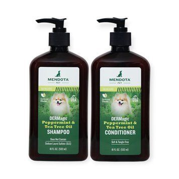 DERMagic Shampoo and Conditioner Combo - Набор для успокоения и кондиционирования кожи и шерсти