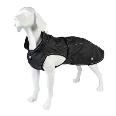 Дождевик для собак Max & Molly Raincoat Matrix 2.0 Black, черный, XS