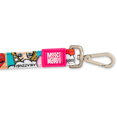 Поводок короткий для собак Max & Molly Short Leash Missy Pop с принтом Мисси Поп, S