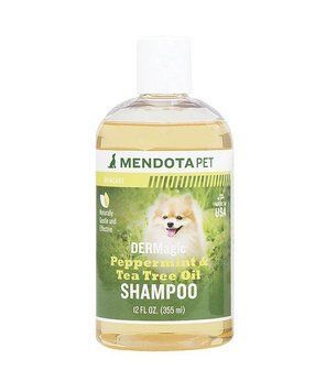 DERMagic Peppermint and Tea Tree Oil Shampoo - Шампунь з перцевою м'ятой і маслом чайного дерева, 355 мл