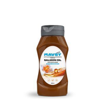 Mavsy Salmon Oil + Glucosamine & Chondroitin - Лососевое масло с глюкозамином и хондроитином