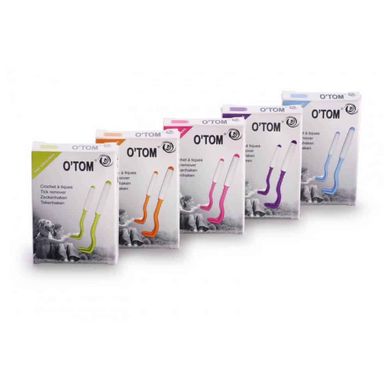 O`Tom Tick Twister Тік - Пристосування для видалення кліщів (Твістер в картонній коробці)