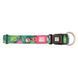Нашийник для собак Max & Molly Smart ID Collar Tropical з принтом Тропіки, S