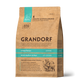 Grandorf DOG 4 MEAT MEDIUM & MAXI - Грандорф Сухой комплексный корм 4 вида мяса с пробиотиками для взрослых собак средних и крупных пород 10 кг (поврежденная упаковка)