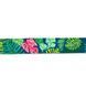 Нашийник для собак Max & Molly Smart ID Collar Tropical з принтом Тропіки, S