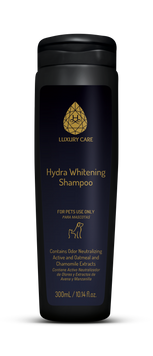 Отбеливающий шампунь для собак и кошек Hydra Luxury Care Whitening Shampoo, 300 мл