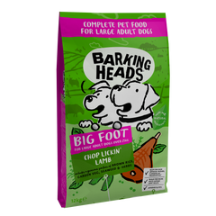 Barking Heads Chop Lickin' Lamb / Large breed - Корм для собак больших пород ягненок с рисом