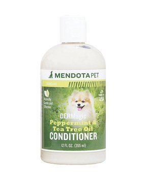 DERMagic Peppermint and Tea Tree Oil Conditioner - Кондиціонер з перцевою м'ятой і маслом чайного дерева, 355 мл