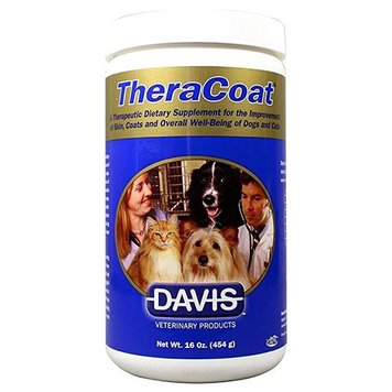 Davis TheraCoat - Дієтична добавка для шерсті собак та котів