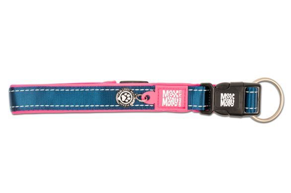 Нашийник для собак Max & Molly Smart ID Collar Matrix Pink рожевого кольору, XS