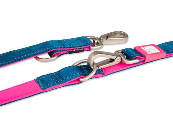 Повідець багатофункціональний Max & Molly Multi-Function Leash Matrix Pink рожевого кольору, S