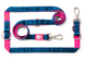 Повідець багатофункціональний Max & Molly Multi-Function Leash Matrix Pink рожевого кольору, S