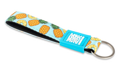 Max & Molly Key Ring Sweet Pineapple/Tag - Макс Молли Брелок для ключей с ананасовым принтом