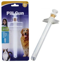 Pill Gun Pusher Устройство для кормления домашних животных лекарственными средствами с мягким наконечником