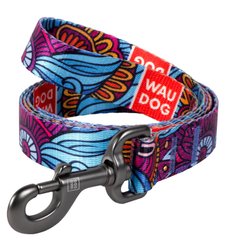 Collar WAUDOG Nylon Поводок с рисунком "Лето" разноцветный 20 мм, 122 см