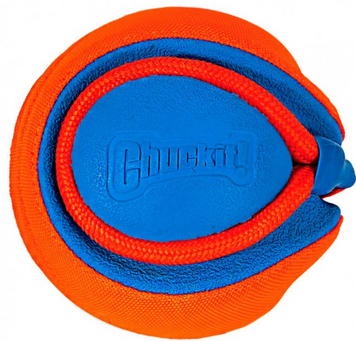 Chuckit Rope Fetch - Мяч на веревке для игры с собаками