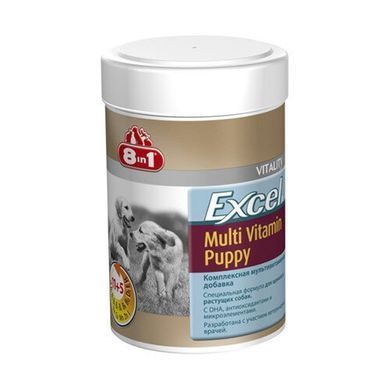 8in1 Excel Multi Vitamin Puppy - Витамины для щенков и молодых собак мультивитамин 100 шт