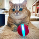Cheerble Red Ball - Інтерактивний червоний м'яч для котів