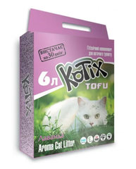 KOTIX TOFU Lavender- соєвий наповнювач для котячого туалету (лаванда)