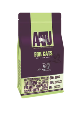 AATU Free Run Duck – Корм для дорослих котів з качкою беззерновий