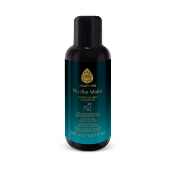 Мицеллярная вода для удаления пятен от слёз у собак и кошек Hydra Luxury Care Micellar Water, 120 мл