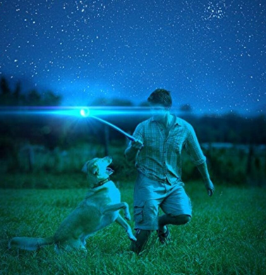 Chuckit Max Glow Ball - Сяючий м'яч для собак