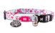 Max & Molly Smart ID Cat Collar Cherry Bloom/1 size - Нашийник для котів Smart ID вишневий цвіт