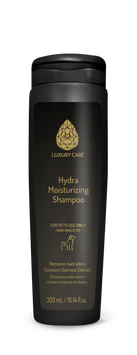 Увлажняющий шампунь для собак и кошек Hydra Luxury Care Moisturizing Shampoo, 300 мл
