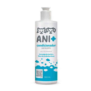 Кондиционер для шерсти животных ANI+ Conditioner с экстрактом миндаля и маслом ши, 280 мл