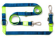 Поводок многофункциональный Max & Molly Multi-Function Leash Matrix Lime Green зеленого цвета, S