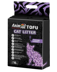 ANIMALL ТОФУ соєвий наповнювач для котячого туалету (лаванда) 10 л