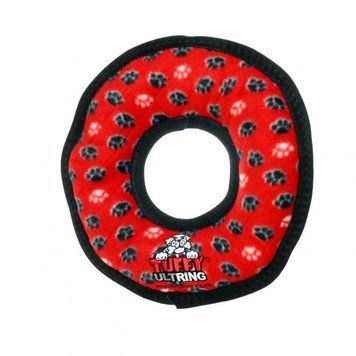 TUFFY Игрушка для собак Красное кольцо