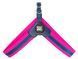 Шлейки для собак Max & Molly Q-Fit Harness Matrix Pink розового цвета, XS
