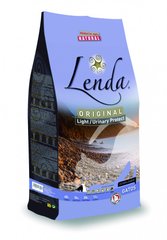 Lenda Cat Light Urinary Sterilized - Сухий корм для дорослих стерилізованих котів, 7 кг + Iceberg Lavender - гігієнічний наповнювач на основі силікагелю з ароматом лаванди для котячих туалетів 5 л