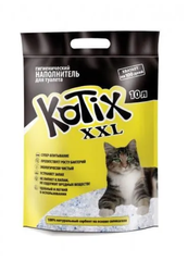 KOTIX - силікагелевий наповнювач для котячого туалету 10 л