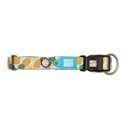 Ошейник для собак Max & Molly Smart ID Collar Sweet Pineapple с принтом Сладкий ананас, S