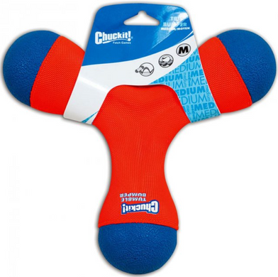 Chuckit TRI-BUMPER - Потрійний плавучий бумеранг для собак