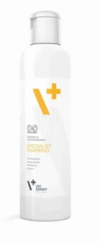 VetExpert Specialist Shampoo - Антибактеріальний шампунь з хлоргексидином котів та собак