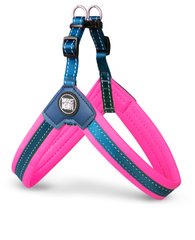 Шлея Q-Fit Harness - Matrix Pink/L