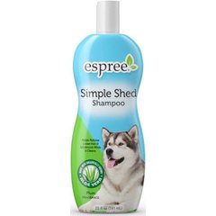 Espree Simple Shed Shampoo - Шампунь для використання під час линьки у собак і котів