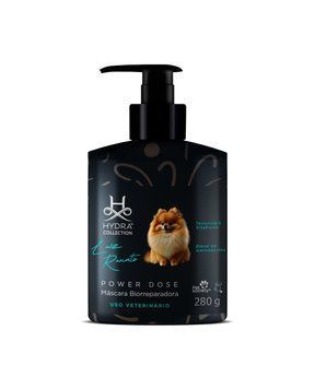 Hydra Collection Luiz Renato Power Dose Маска для реконструкции шерсти для собак и кошек, 280 г