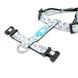 Шлейки для собак Max & Molly H-Harness Unicorn з принтом Єдиноріг, L