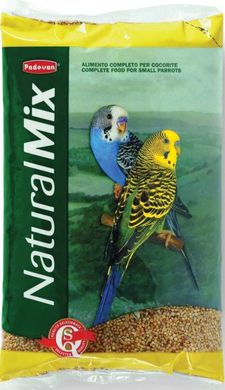 Padovan NATURALMIX COCORITE Основний корм для хвилястих папуг Кокорайт, 1 кг
