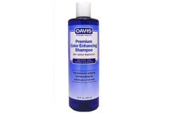 Davis Premium Color Enhancing Shampoo - шампунь для усиления цвета шерсти для собак, кошек, концентрат, 355 мл