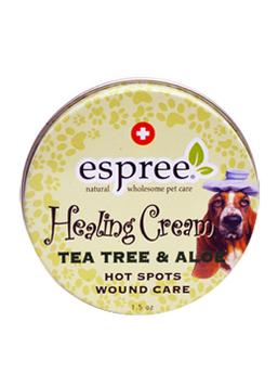 Espree Healing Cream Tea Tree & Aloe-Бальзам з олією чайного дерева для лап собак