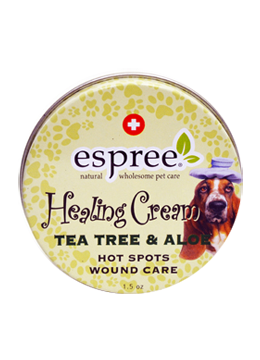 Espree Healing Cream Tea Tree & Aloe-Бальзам с маслом чайного дерева для лап собак