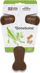 Benebone Wishbone peanut butter - Жевательная игрушка со вкусом арахисовой пасты