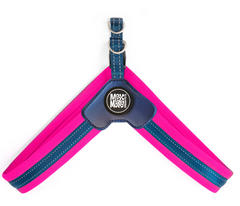 Max & Molly Q-Fit Harness Matrix Pink/S - Шлея розовая Матрикс