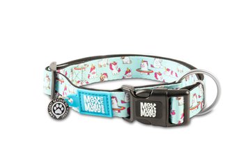 Нашийник для собак Max & Molly Smart ID Collar Unicorn з принтом Єдиноріг, XS