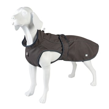 Дощовик для собак Max & Molly Raincoat Matrix 2.0 Stone, сірий, XS